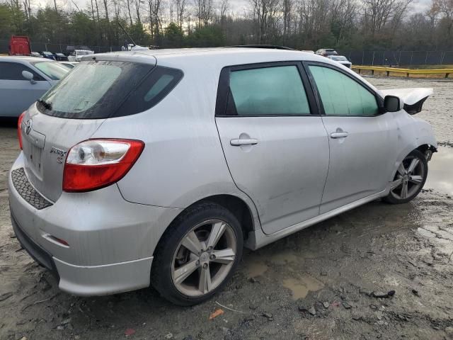 2009 Toyota Corolla Matrix S