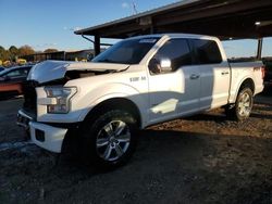 Ford f150 Supercrew salvage cars for sale: 2017 Ford F150 Supercrew