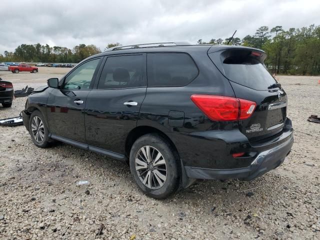 2018 Nissan Pathfinder S