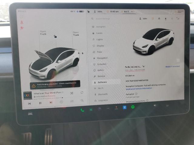 2022 Tesla Model Y