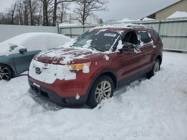 2014 Ford Explorer XLT