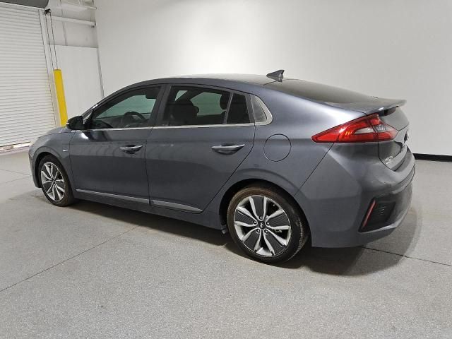 2019 Hyundai Ioniq Limited