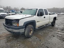 2006 Chevrolet Silverado C2500 Heavy Duty en venta en Spartanburg, SC