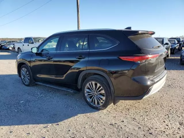 2020 Toyota Highlander Platinum