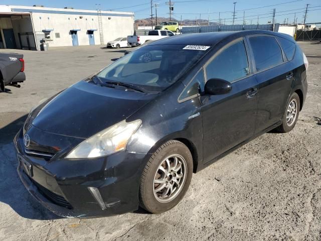 2012 Toyota Prius V