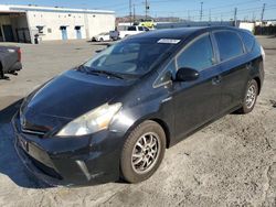 Salvage cars for sale from Copart Sun Valley, CA: 2012 Toyota Prius V