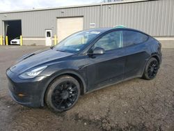 Tesla Model y salvage cars for sale: 2020 Tesla Model Y