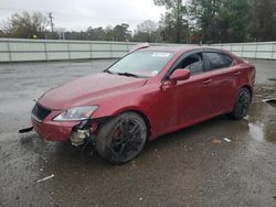 Lexus salvage cars for sale: 2007 Lexus IS 250