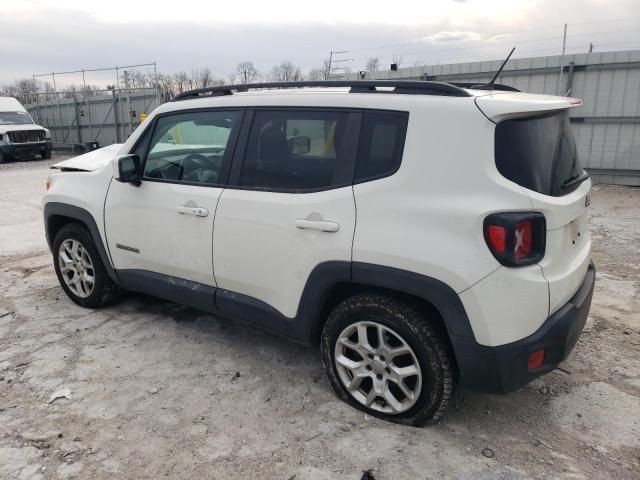 2017 Jeep Renegade Latitude