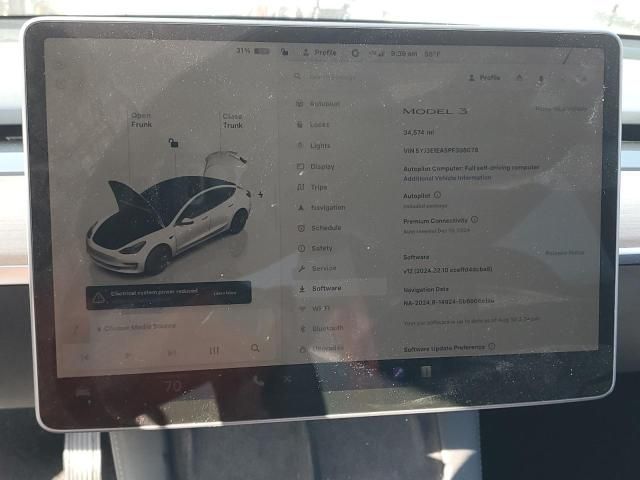 2023 Tesla Model 3