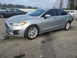 2020 Ford Fusion SE en venta en Dunn, NC