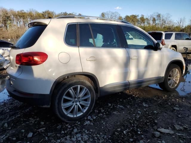 2014 Volkswagen Tiguan S