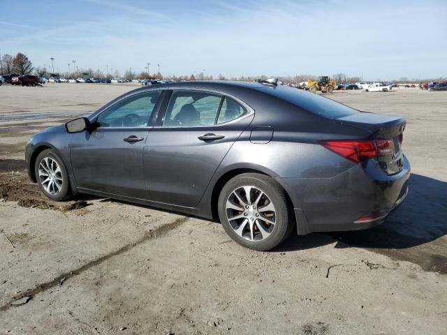 2015 Acura TLX Tech