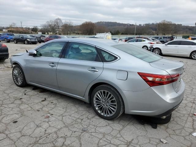 2018 Toyota Avalon XLE