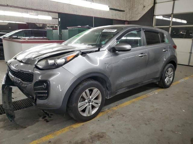 2017 KIA Sportage LX