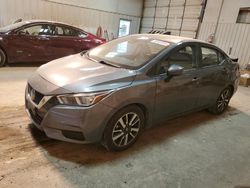 Salvage cars for sale at Abilene, TX auction: 2021 Nissan Versa SV