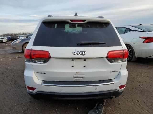 2016 Jeep Grand Cherokee Limited