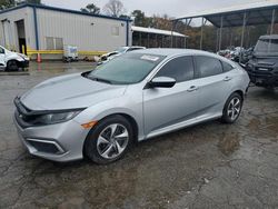 Salvage cars for sale at auction: 2020 Honda Civic LX