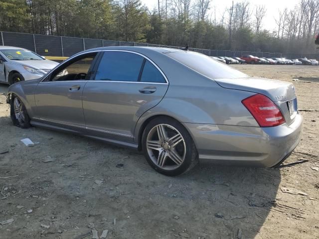 2013 Mercedes-Benz S 550 4matic