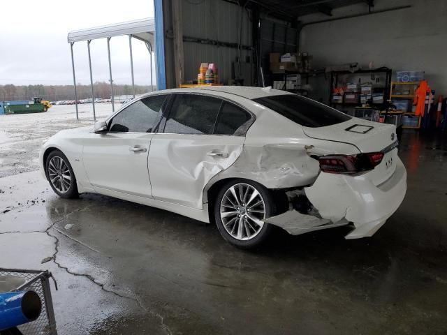 2018 Infiniti Q50 Luxe