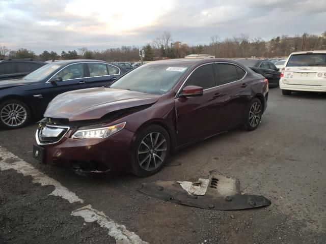 2015 Acura TLX Tech