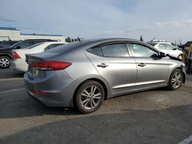 2018 Hyundai Elantra SEL