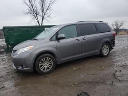 Vehiculos salvage en venta de Copart Cleveland: 2016 Toyota Sienna XLE