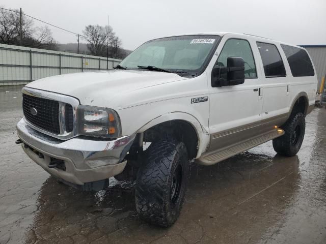 2001 Ford Excursion Limited