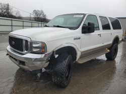 Salvage cars for sale at Lebanon, TN auction: 2001 Ford Excursion Limited