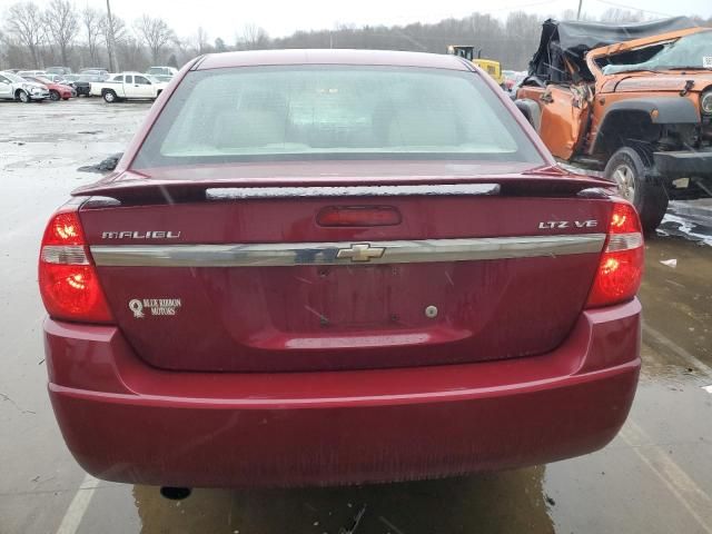 2007 Chevrolet Malibu LTZ