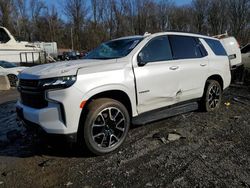 Chevrolet Tahoe Vehiculos salvage en venta: 2021 Chevrolet Tahoe K1500 RST