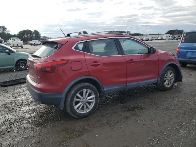 2017 Nissan Rogue Sport S