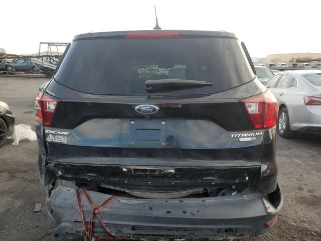 2019 Ford Escape Titanium