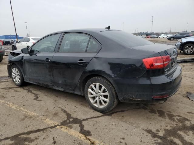 2015 Volkswagen Jetta SE