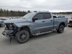 Salvage cars for sale at Windham, ME auction: 2019 Chevrolet Silverado K1500 Trail Boss Custom