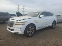 Salvage cars for sale at Elgin, IL auction: 2021 Genesis GV80 Base