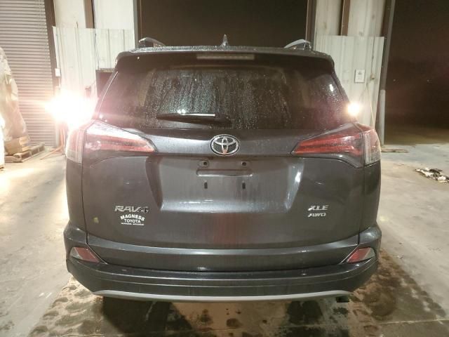 2017 Toyota Rav4 XLE