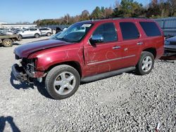 Salvage cars for sale from Copart Memphis, TN: 2009 Chevrolet Tahoe C1500 LTZ