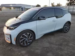 Salvage cars for sale at San Diego, CA auction: 2018 BMW I3 REX