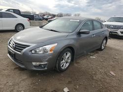 Salvage cars for sale at Kansas City, KS auction: 2015 Nissan Altima 2.5