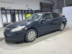 Salvage cars for sale at Candia, NH auction: 2012 Honda Accord LX