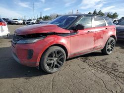 Clean Title Cars for sale at auction: 2020 Land Rover Range Rover Evoque SE