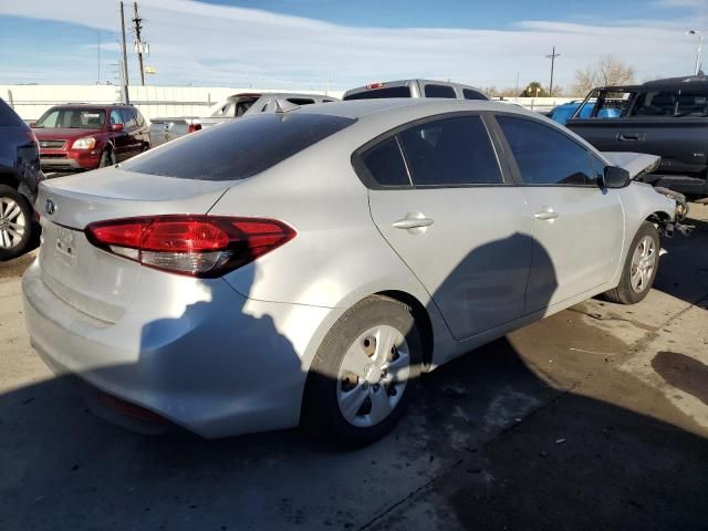 2018 KIA Forte LX