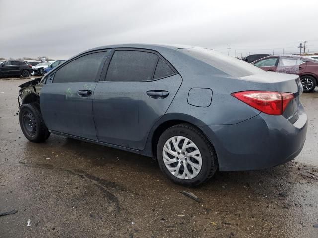 2019 Toyota Corolla L