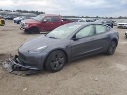 Salvage cars for sale at Harleyville, SC auction: 2023 Tesla Model 3