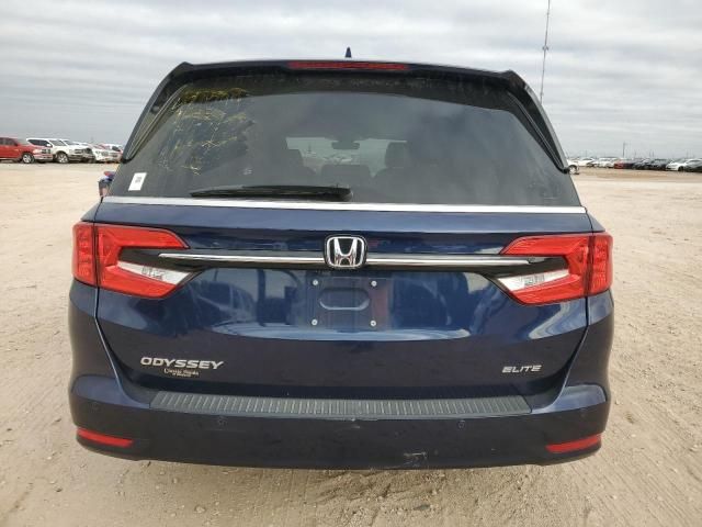 2022 Honda Odyssey Elite