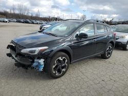 Vehiculos salvage en venta de Copart Bridgeton, MO: 2021 Subaru Crosstrek Limited