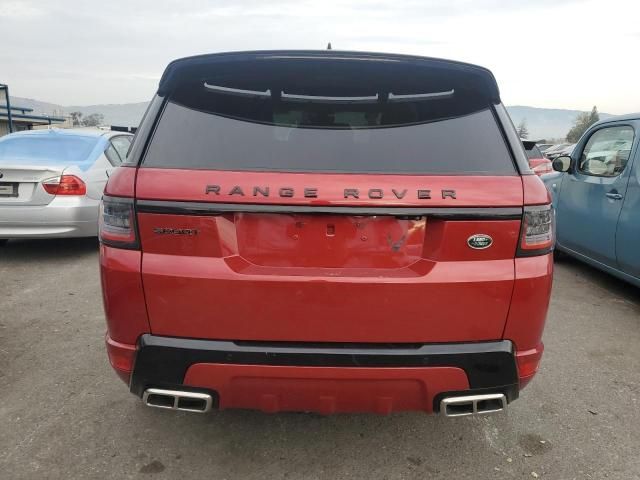 2018 Land Rover Range Rover Sport HSE Dynamic