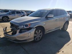 Salvage cars for sale from Copart Grand Prairie, TX: 2017 Volvo XC60 T5 Inscription