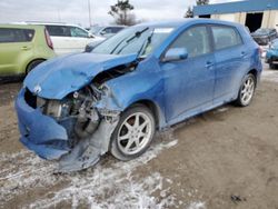 2010 Toyota Corolla Matrix en venta en Woodhaven, MI